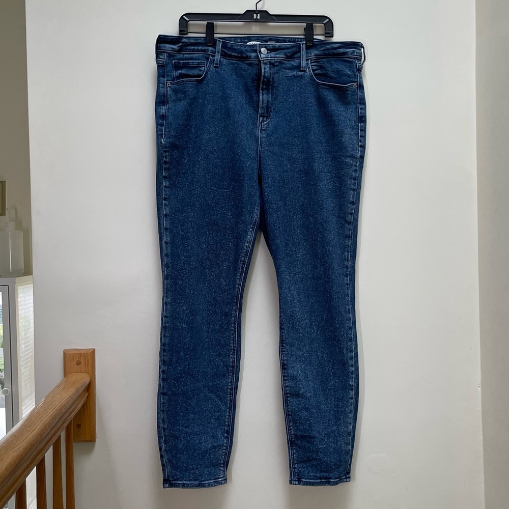 { Old Navy Jeans } Rockstar High Rise Skinny Jeans